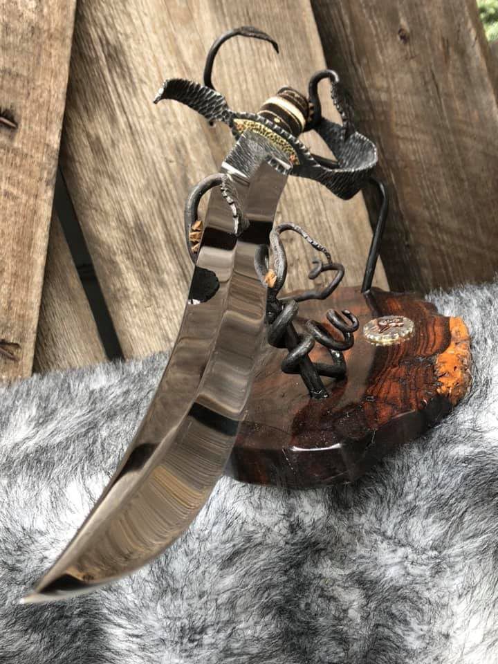 Darin Hunter's knife